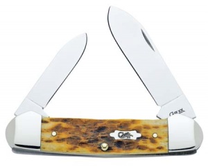 12434 Golden Rod 62131 SS 3 5-8 Inch Canoe Knife 12434