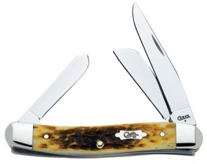 Case 6318ss Golden Rod Med Stockmn Knives 12435