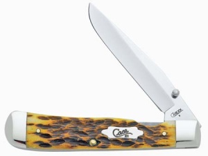 Case Golden Rod Trapperlock Knives 12437