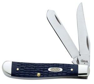 Case 13006 American Blue Mini Trapper Clip Spey