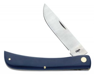Case American Worker Blue Sodbuster Knife 13007