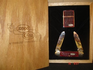 Case Lighter Set Knives 1340