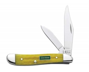 Case 6220 Ss Jd Yellow Peanut Knives 15702