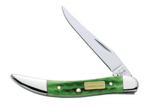 Case 610096SS John Deere Green Small Tiny Toothpick 15708
