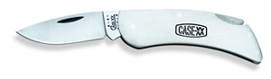158M1300LSS LockbackBrushed Stainless Steel Handle 158