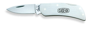 Case Brushed Stainless Steel - Executive Lockback (M1310L SS) Knives 159