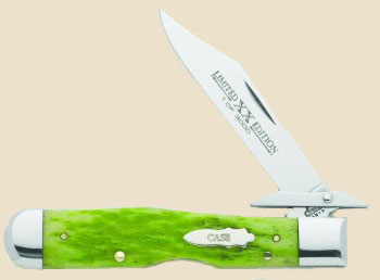 Case 6111 1-2ss Lexvi,key Lime Chee Knives 16072