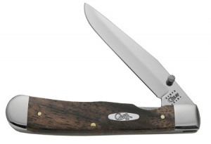 Case 7154l Ss Eng Walnut Trapperlok Knives 17078
