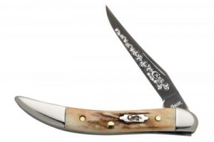 Case V510096vintage Stag Sm Tx Toot Knives 17102