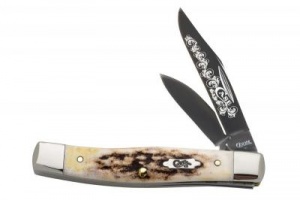 Case Vintage Stag Sm Texas Jack Knives 17104
