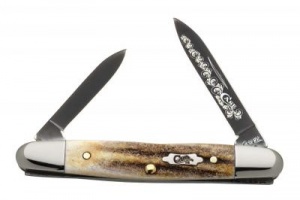 Case Vintage Stag Eisenhower Knives 17106