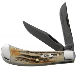 Case Tbv52110 Vint Stag Saddlehrn Knives 17108