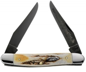 Case Muskrat Ss Vintage Stag Knives 17112