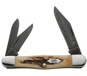 Case V5383whss Vintage Stag Whittle Knives 17113