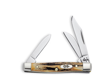 Case 5333ss Genuine Stag Sm Stckman Knives 178