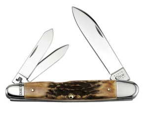 Case Bnt Stag Cig Whittler Gift Set Knives 18208
