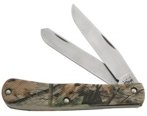 Case Lt254 Ss Camo Caliber Trapper Knives 18332