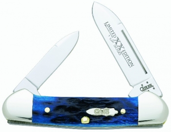 Case Le Xix Ocean Blue Bby Bttrbean Knives 19073