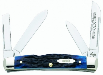 Case Le Xix Ocean Blue Congress Knives 19077