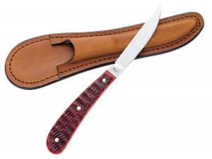 Case Desk Knife Tested Red Bone Knives 20101