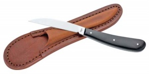 Case 154 Cm Ebony Wood Desk Knife Knives 20102