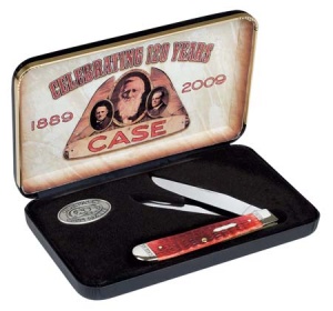 Case 6254ss Comm Test Red Trapper Knives 20120