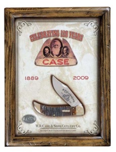 Case 120th Anniv Dk Molasses Clasp Knives 20122