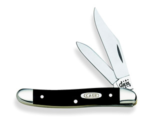 Case Black Synthetic Med Jack Knives 220