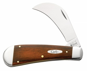 Case Hawkbill Pruner Rosewood Knives 2244