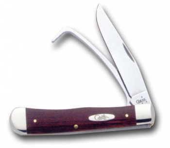 Case 7254hp Ss Rosewood Equestrian Knives 2259