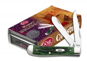 Case Christmas 2009- Orn Gr Mini Tr Knives 2262