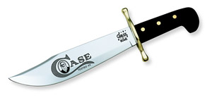 Case Bowie Knife with Leather Sheath 311