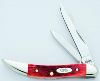 Case Tiny Toothpick 2 Blade Knives 3220
