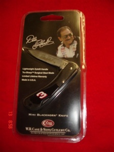 Case Earnhardt Mini- Blackhorn Knives 3487
