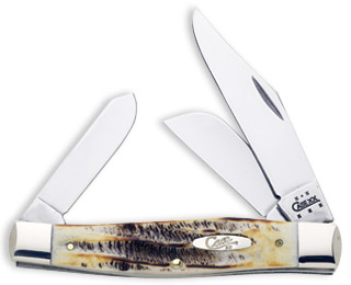 Case 6.5375ssbnstaglg. Stockman Knives 3493