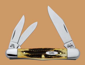 Case Bonestag Whittl.5383 Wh Ss Knives 3594
