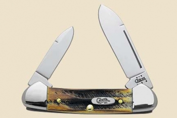 Case 6.52132 Ss Bon-stag Bab Butte Knives 3599