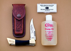 Case Mako Lockback Knife Gift Set 404