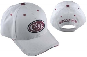 Case Cap Ball White With Red Logo Knives 50122