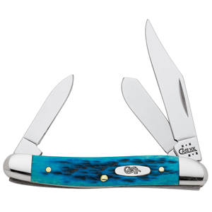 Case 63087 Ss Pw Car-bl Med Stockm Knives 5082