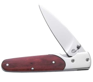 5125 Small Old Red Bone Slimlock John Russel Case 5125