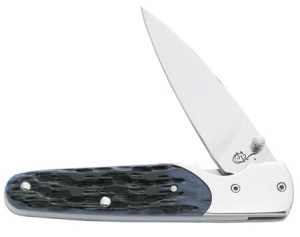 Case Bg-42 Ocean Blue Slimlock Knives 5127
