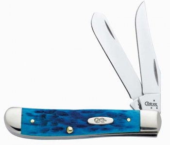 Case 6207 Ss Pw Car Bl Mini Trapp Knives 5134
