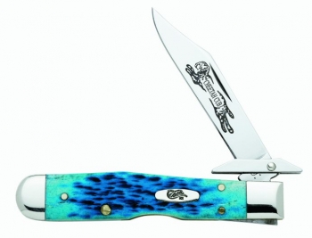 Case 611 1-2,pw Carib,cheetah Cub Knives 5140