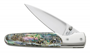 Case Slimlockabalone Knives 5180