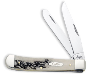 Case 6254 Image Xx Deer Trapper Knives 5495