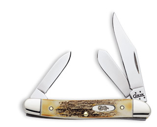Case 53087med Stckmnindia Stag Knives 5538