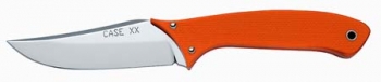 Case 5561 Orange G-10 Fixed Blade Hunting Knife