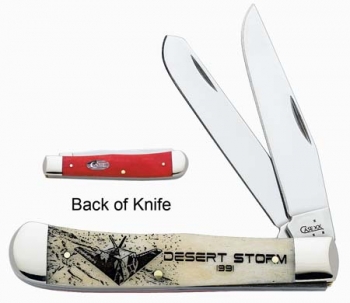 Case 6254 Ss Desert Storm Xx Trapp Knives 5565