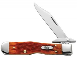 Case Orange Blaze Cheetah Cub Knives 55912